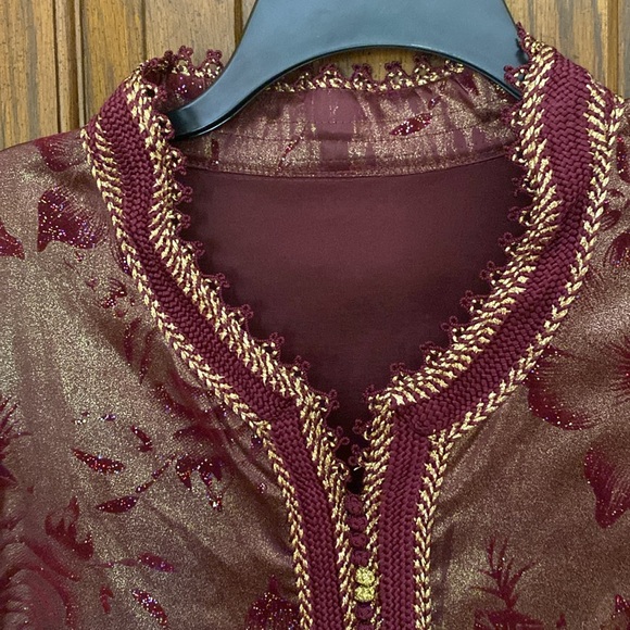 Moroccan traditional caftan handmade - Picture 7 of 17